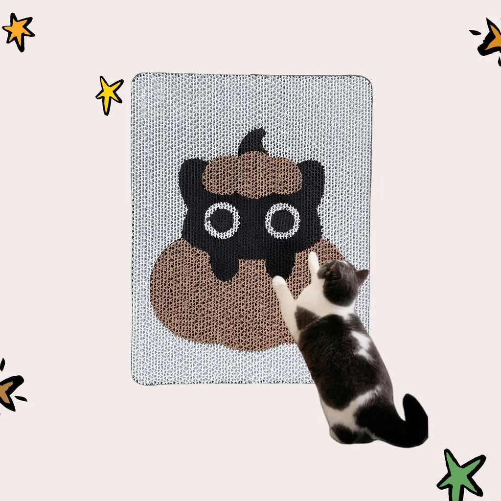 Wall Mounted Cat Scratcher - 2 Patterns