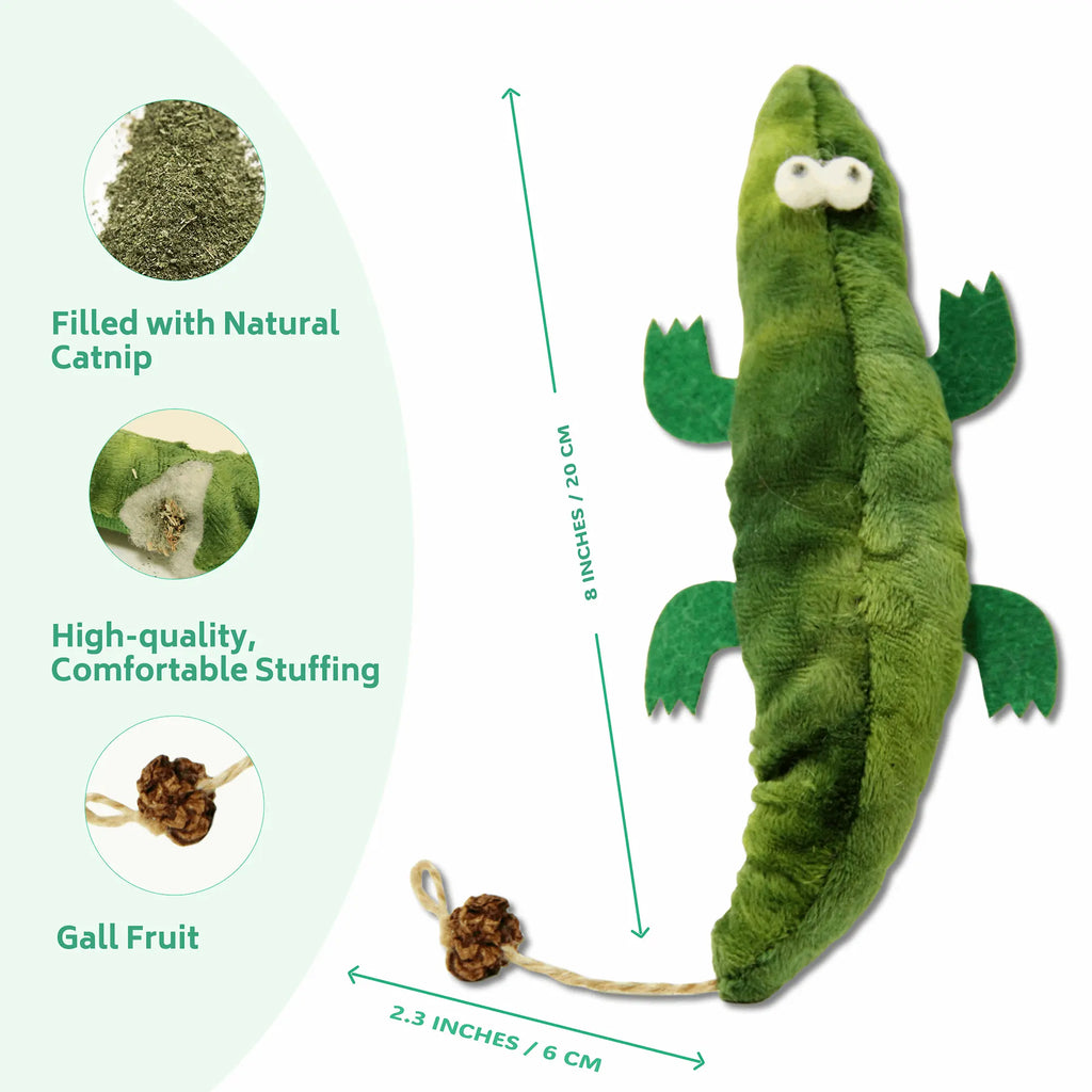 Natural Interactive Catnip Cat ToysBubuKuku